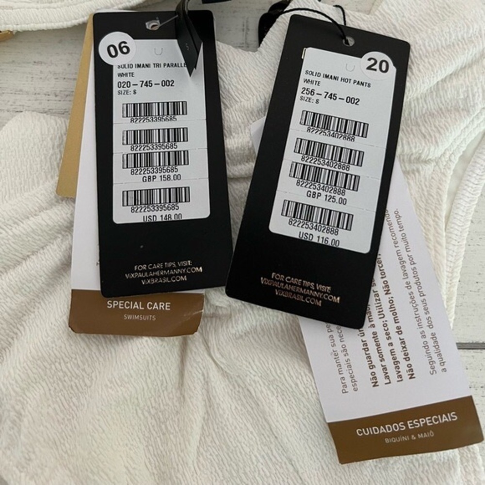 Vix Bikini Set Solid Imani Tri Parallel Swim Top … - image 7